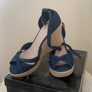 Wedges sandals